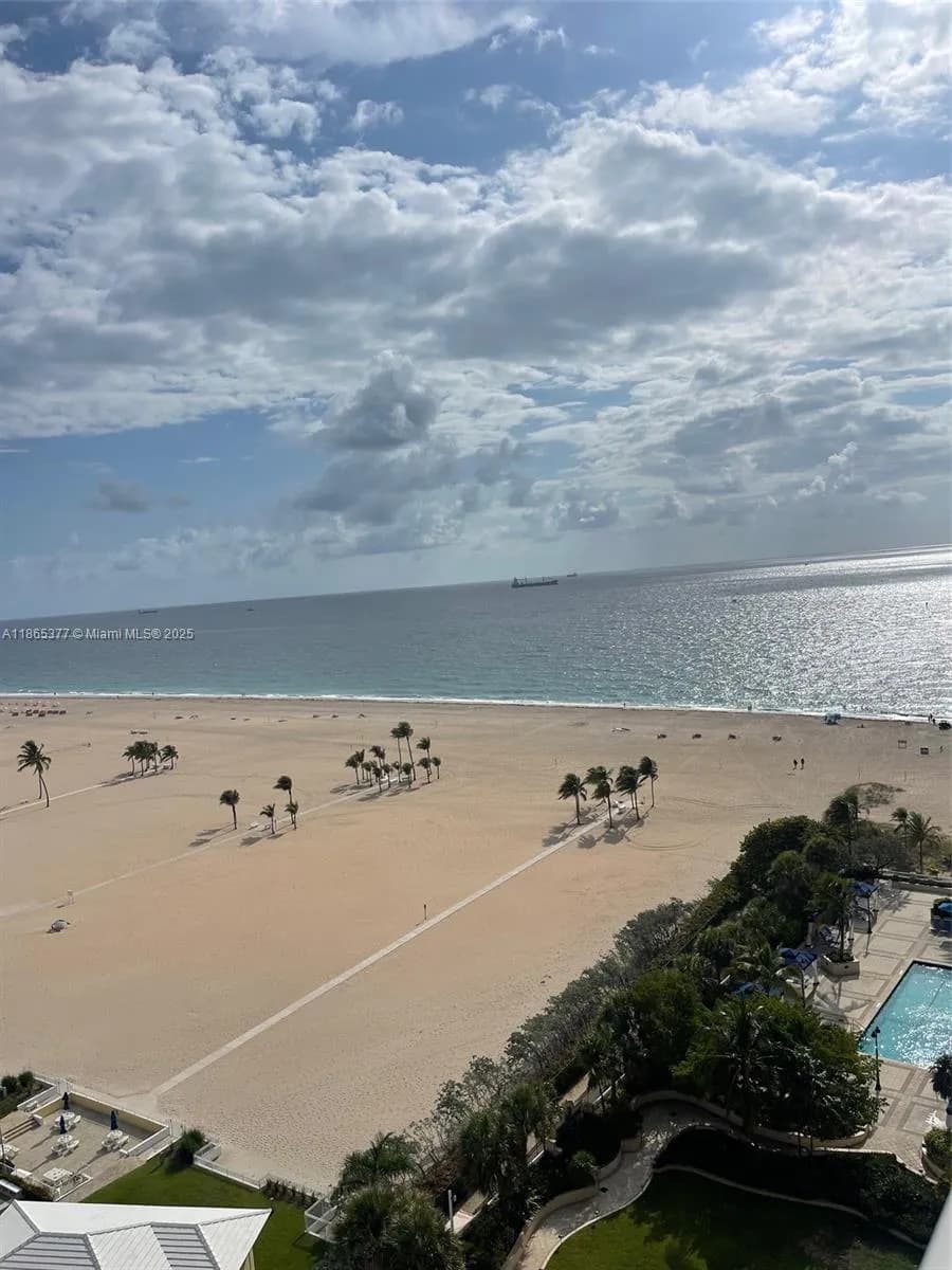 2 bedroom 2 bath for sale at 2100 S Ocean Ln # 1409, Fort Lauderdale FL 33316