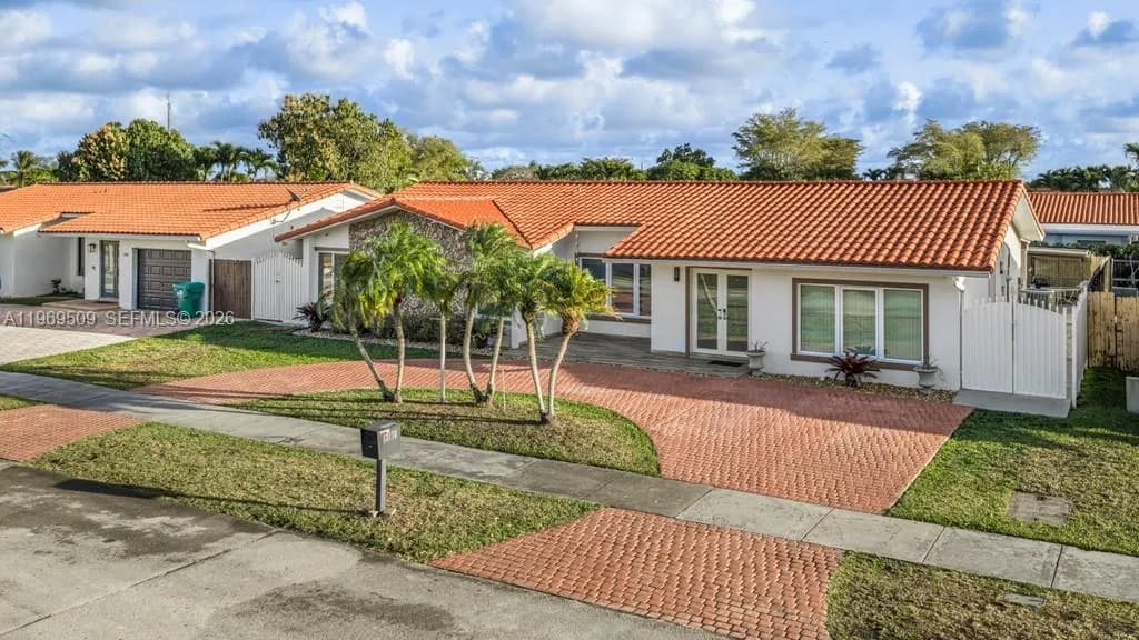 4 bedroom 2 bath for sale at 13170 SW 20th St, Miami FL 33175