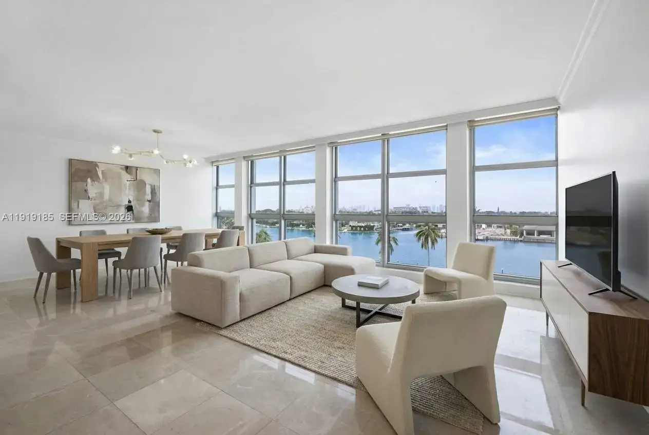 2 bedroom 3 bath Residential for sale at 5055 Collins Ave # 6M, Miami Beach FL 33140