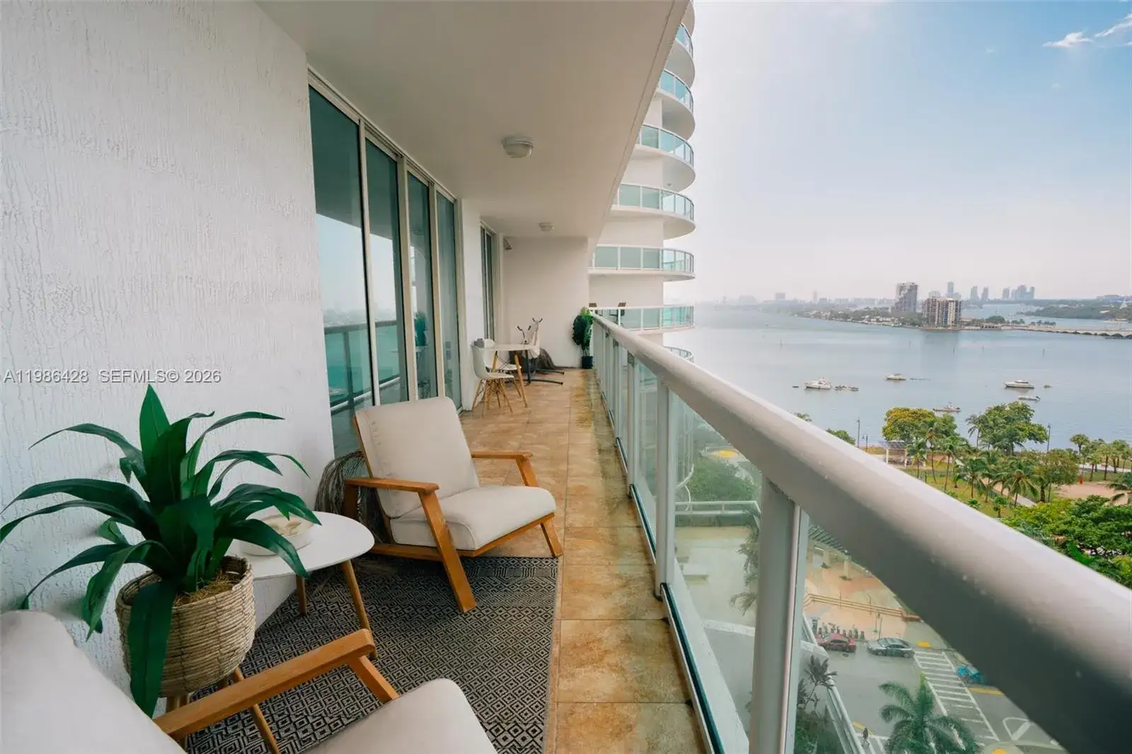 2 bedroom 2 bath Residential for sale at 1800 N Bayshore Dr # 1412, Miami FL 33132