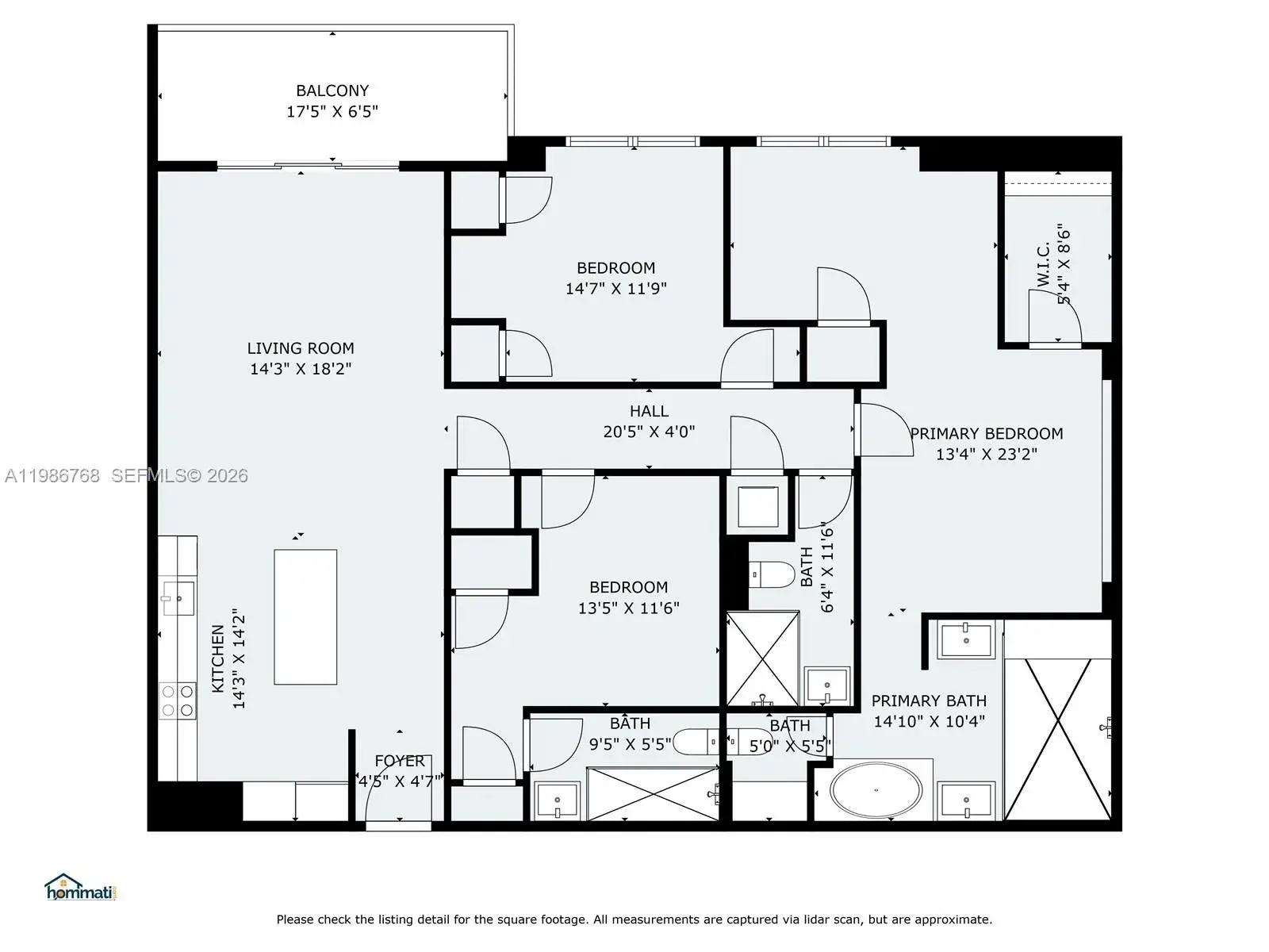 2301 Collins Ave # 624, Miami Beach FL 33139 photo 4