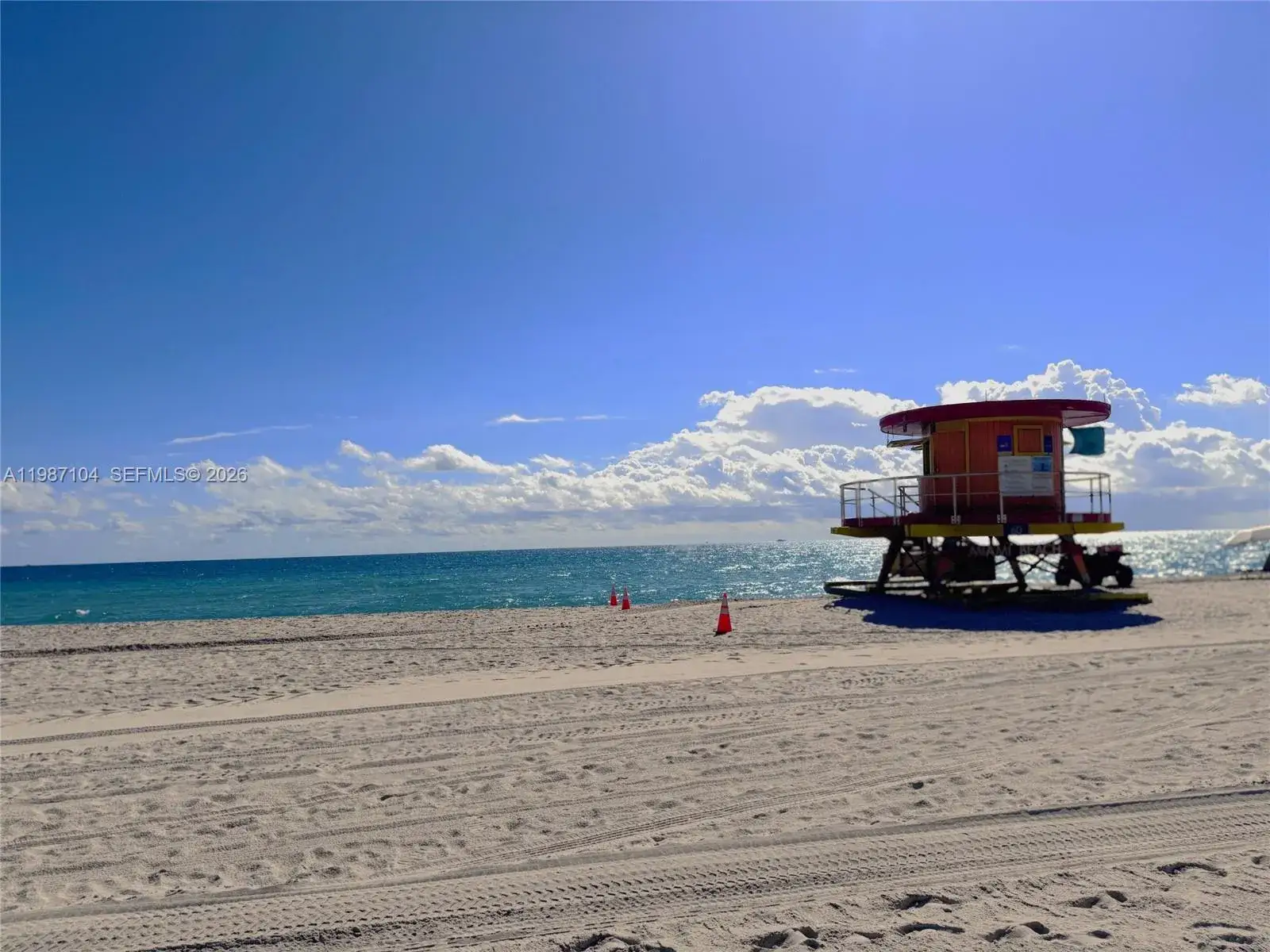 2 bedroom 2 bath Residential for sale at 6061 Collins Ave # 12D, Miami Beach FL 33140