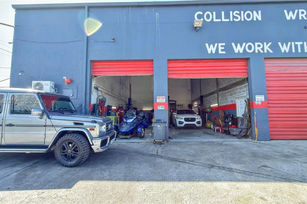 Profitable Mechanic Shop For Sale In West Park / Hollywood, West Park FL 33023