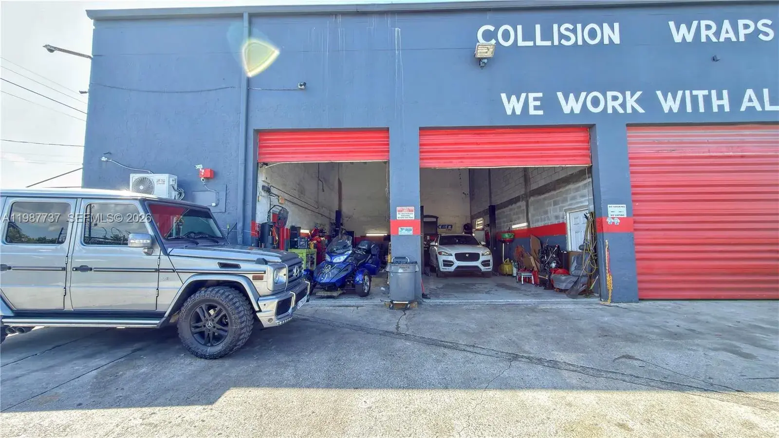 Profitable Mechanic Shop For Sale In West Park / Hollywood, West Park FL 33023