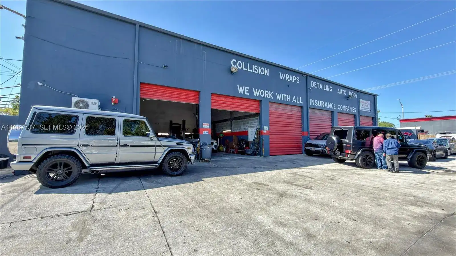 Profitable Mechanic Shop For Sale In West Park / Hollywood, West Park FL 33023 photo 2