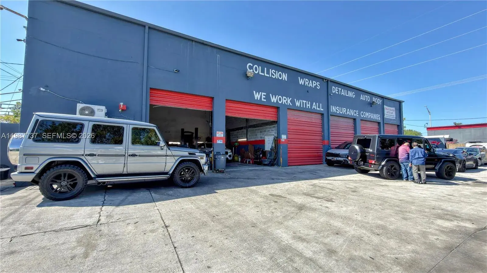 Profitable Mechanic Shop For Sale In West Park / Hollywood, West Park FL 33023