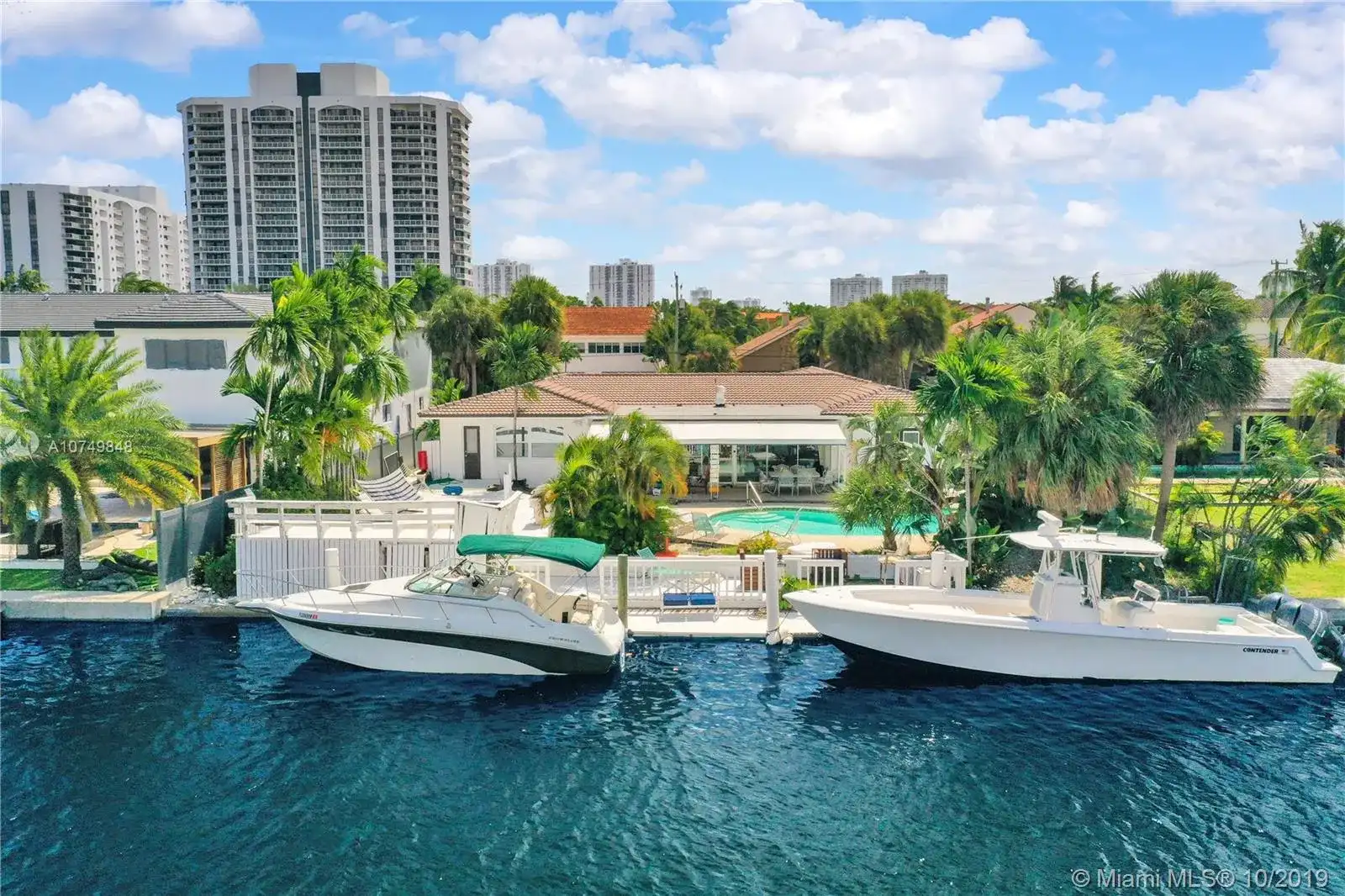 460 Holiday Dr, Hallandale Beach FL 33009