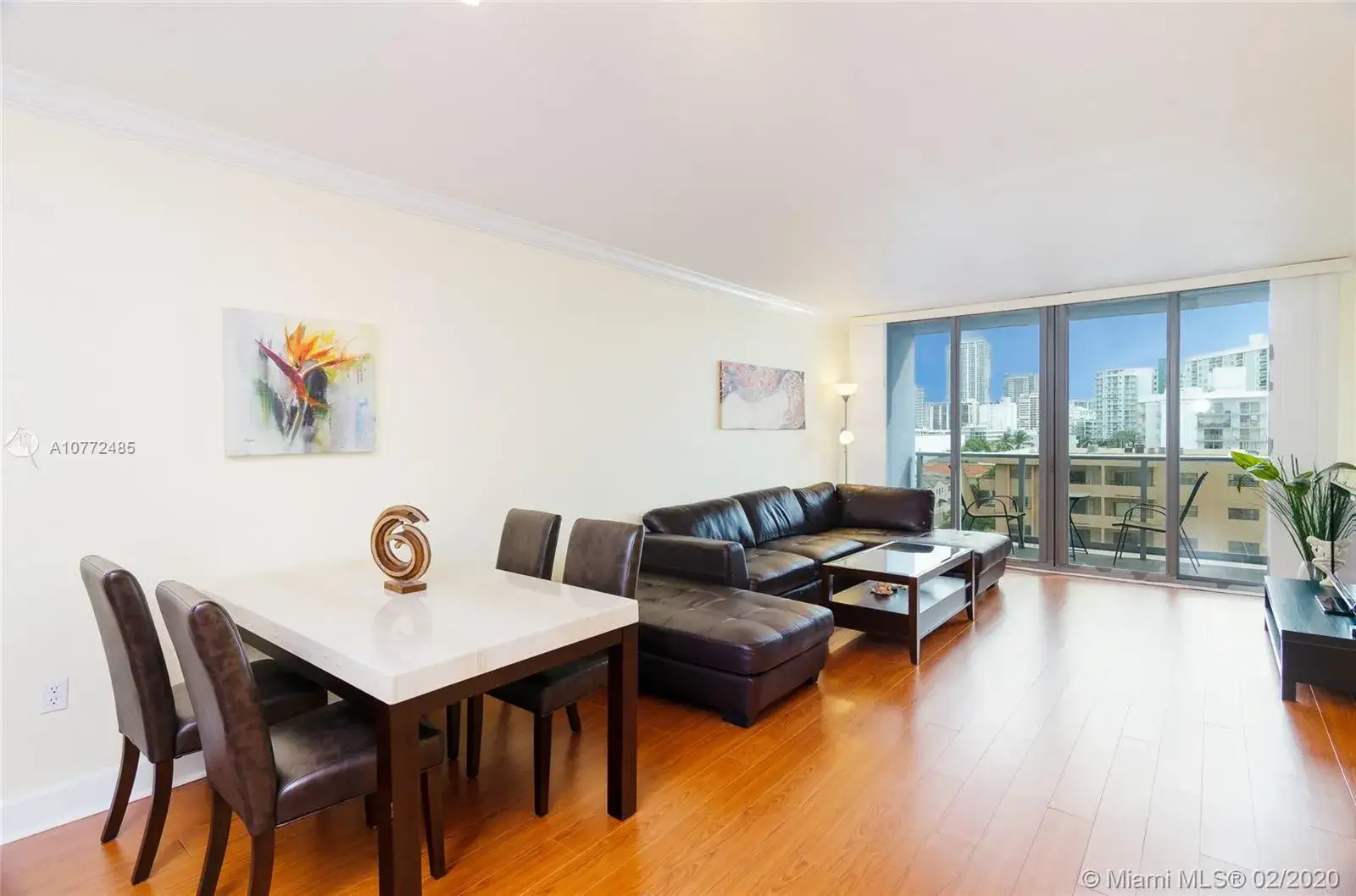 1 bedroom 1 bath Residential for sale at 401 69th St # 604, Miami Beach FL 33141