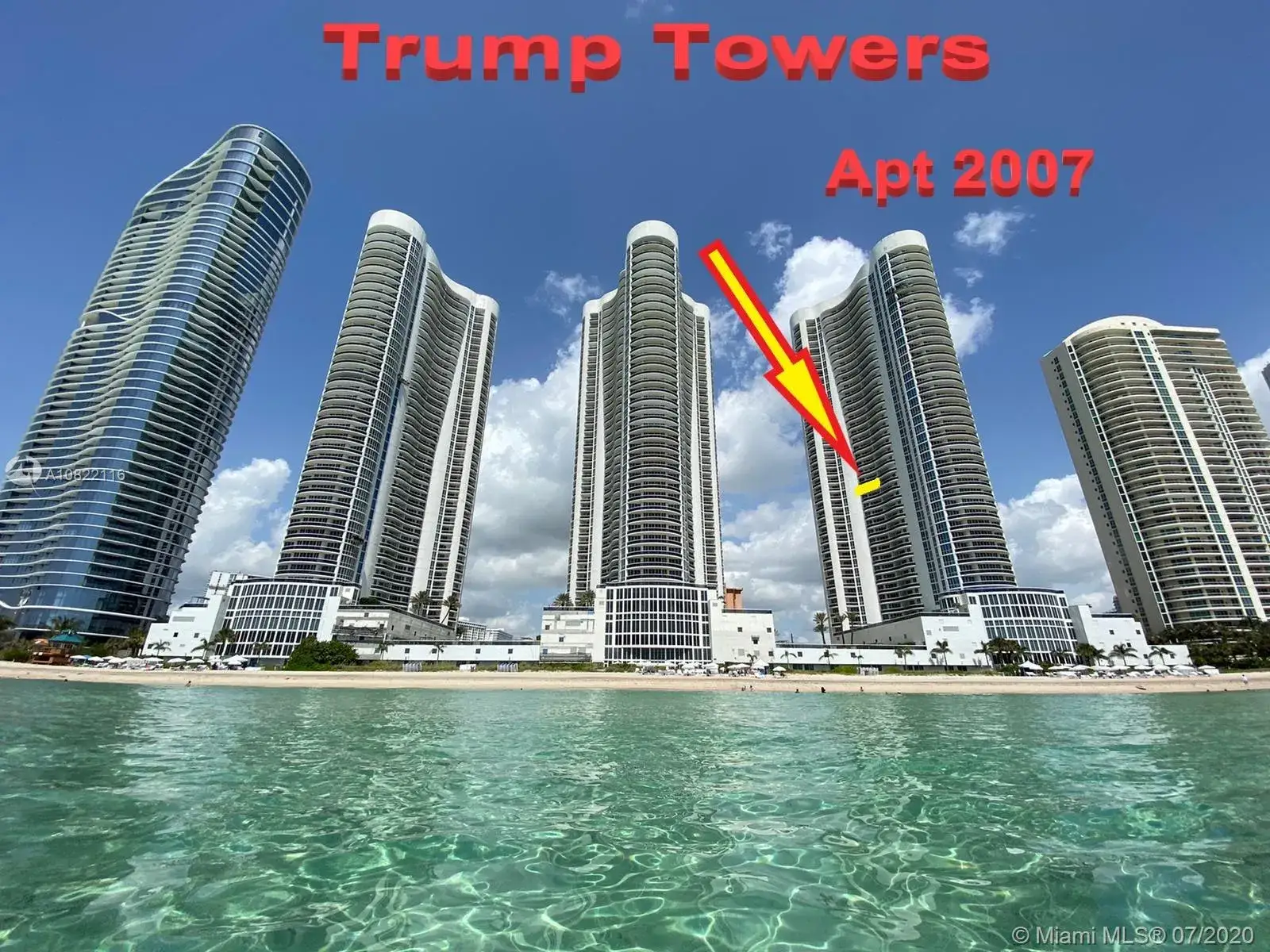 16001 Collins Ave # 2007, Sunny Isles Beach FL 33160