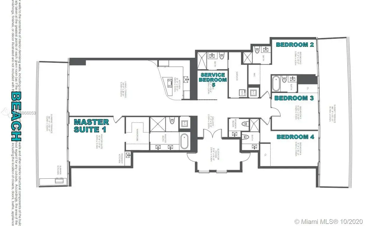 18975 Collins Ave # 3202, Sunny Isles Beach FL 33160
