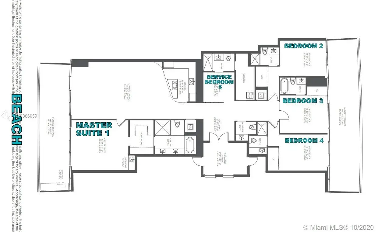 18975 Collins Ave # 3202, Sunny Isles Beach FL 33160