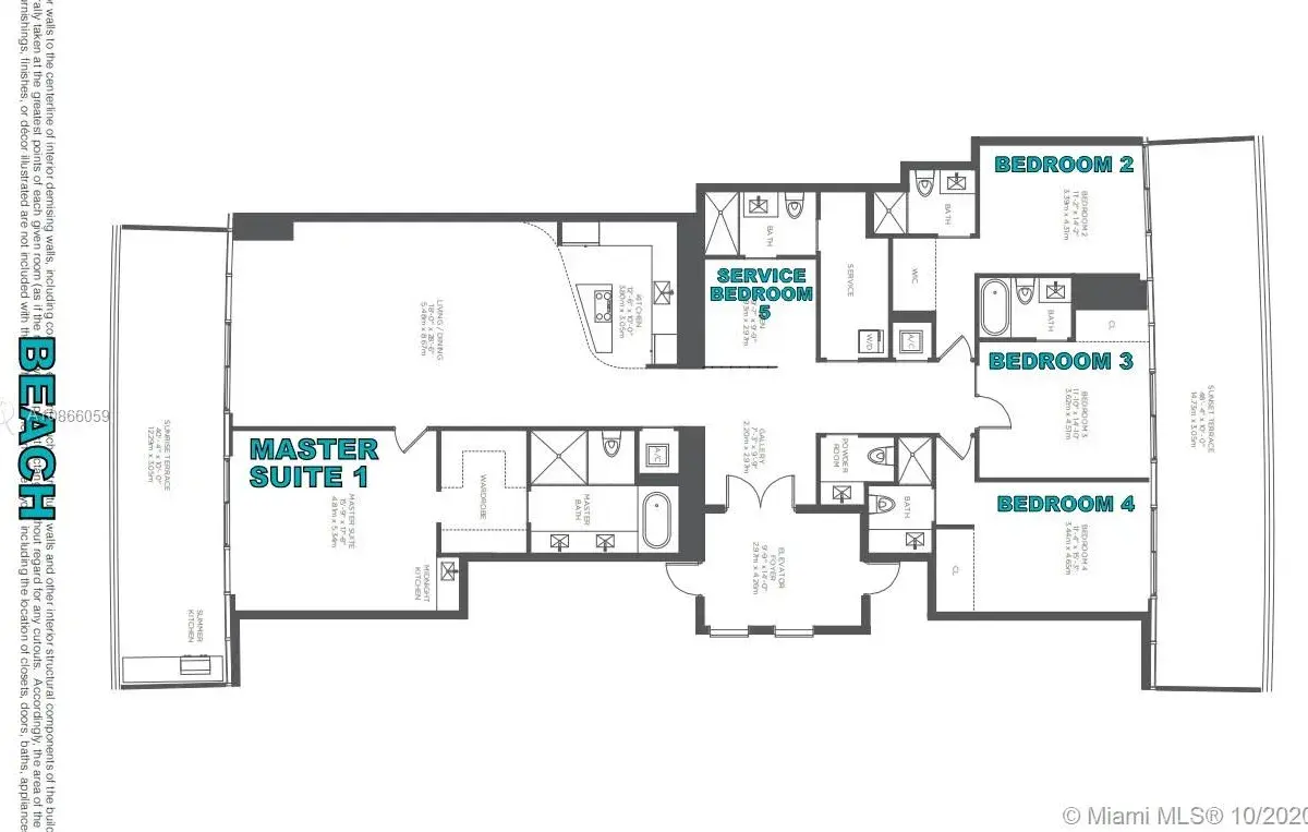 18975 Collins Ave # 3202, Sunny Isles Beach FL 33160