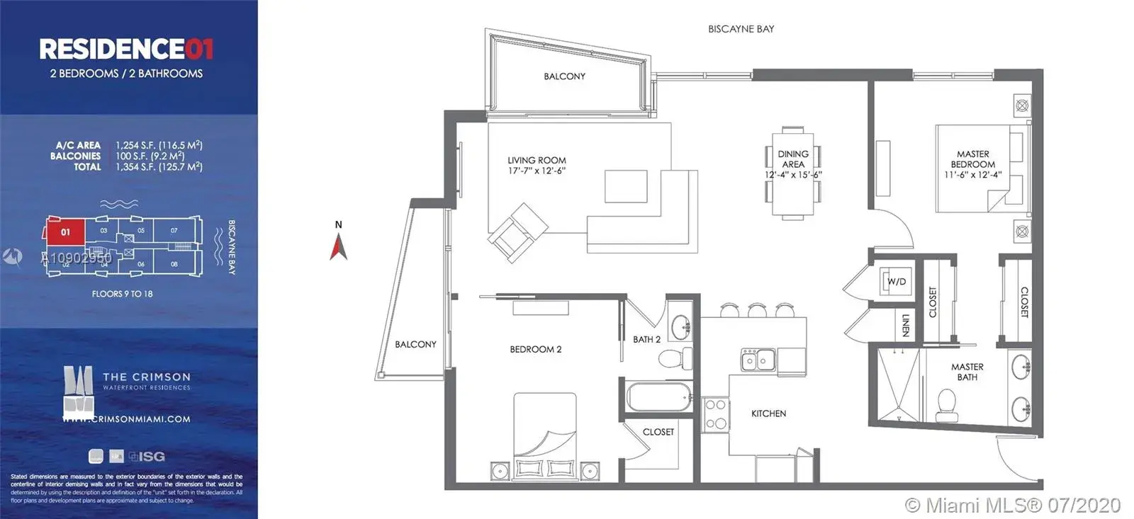 601 NE 27TH ST # 1101, Miami FL 33137