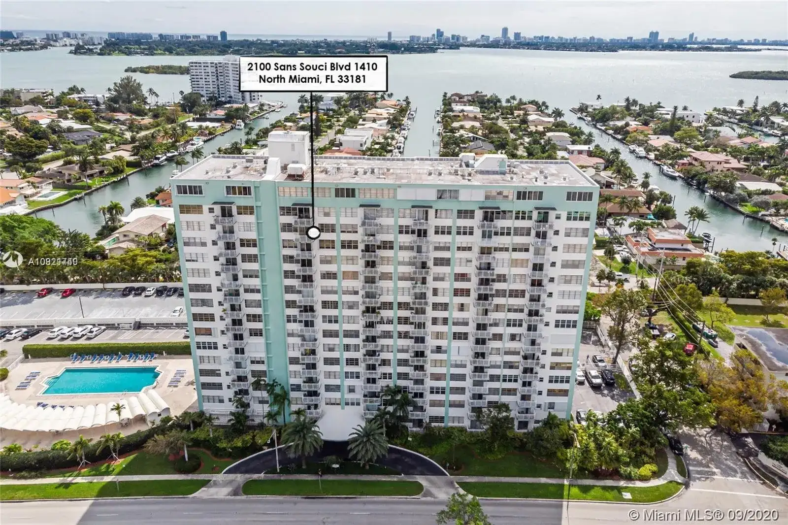 2100 Sans Souci Blvd # A1410, North Miami FL 33181 photo 3