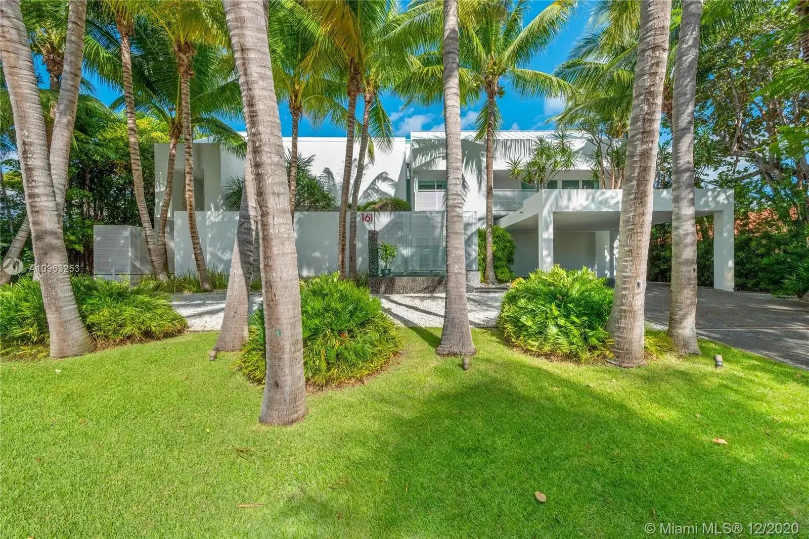 161 Cape Florida Dr, Key Biscayne FL 33149