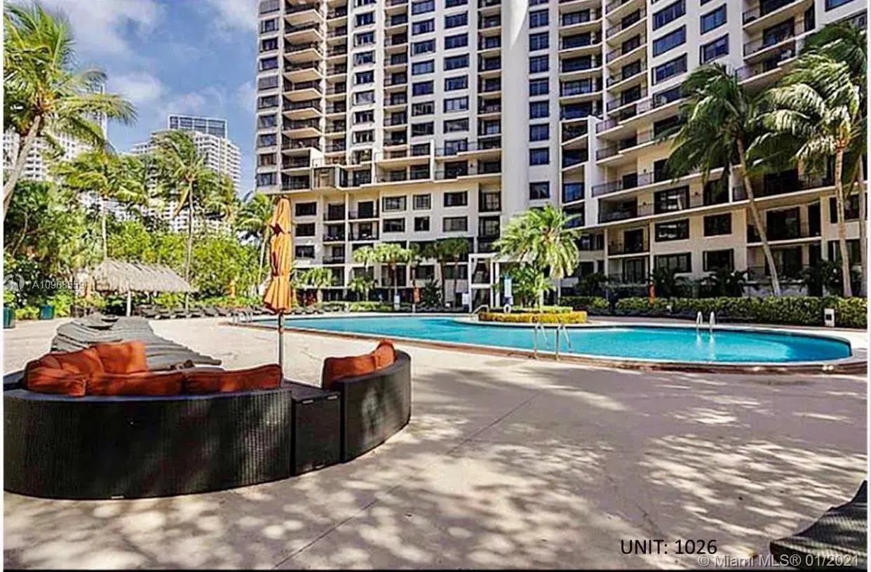 540 Brickell Key Dr # 1026, Miami FL 33131