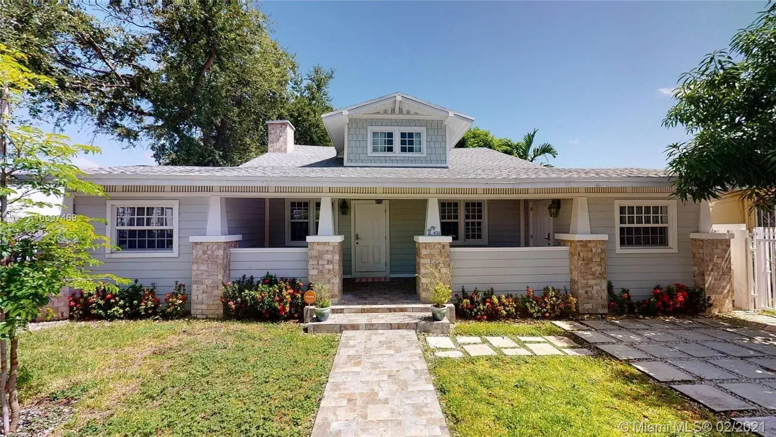 4 bedroom 3 bath Residential Lease for rent at 421 NE 70th St, Miami FL 33138