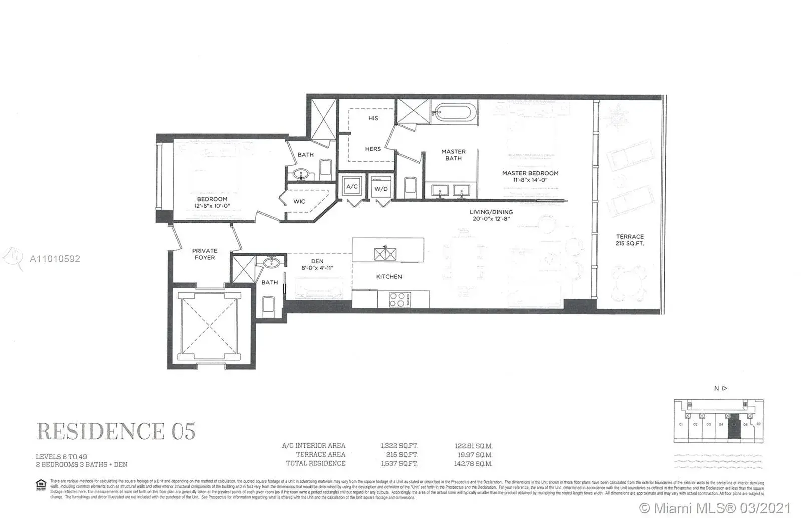 480 NE 31 ST # 705, Miami FL 33137