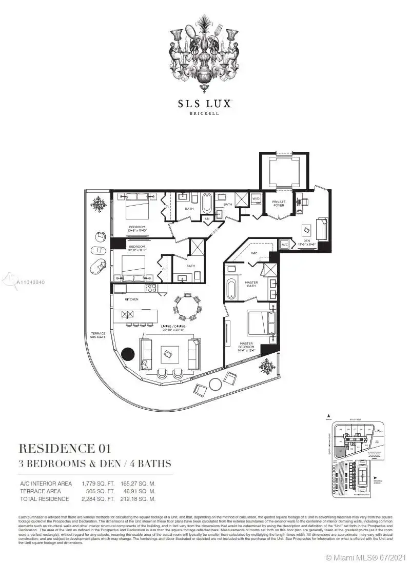 801 S Miami Ave # 3301, Miami FL 33130 photo 2
