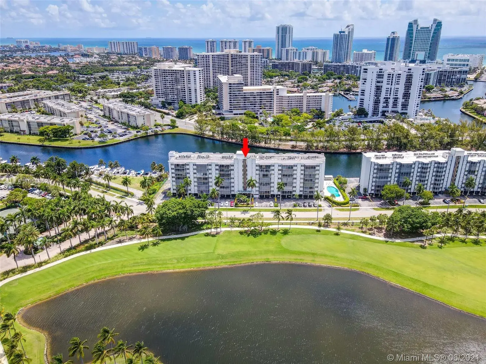400 Diplomat Pkwy # 805, Hallandale Beach FL 33009