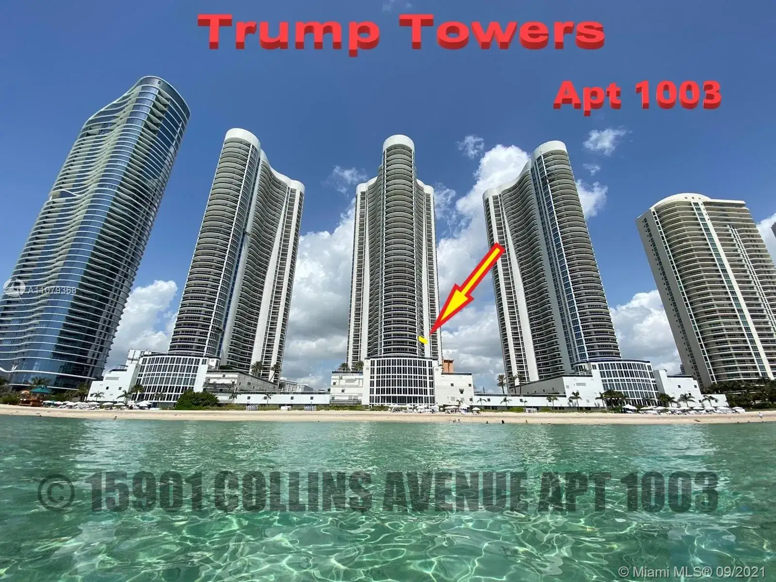 15901 Collins Ave # 1003, Sunny Isles Beach FL 33160