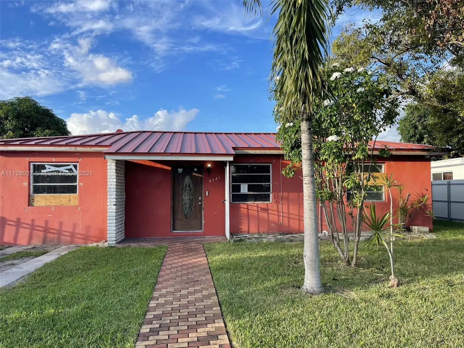 5 bedroom 3 bath Residential Lease for rent at 6731 SW 7th St, Miami FL 33144