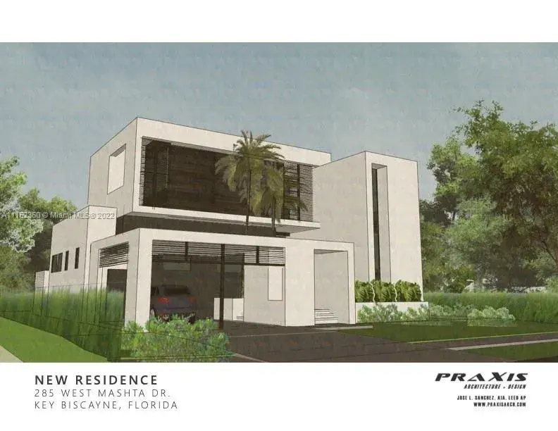 285 W Mashta Dr, Key Biscayne FL 33149
