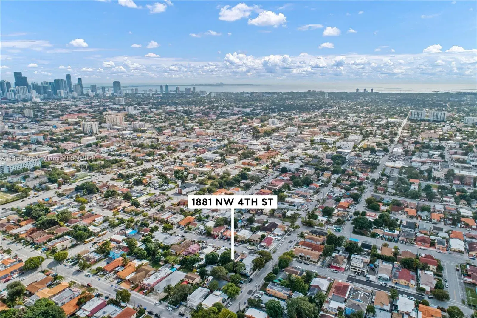 1881 NW 4th St, Miami FL 33125