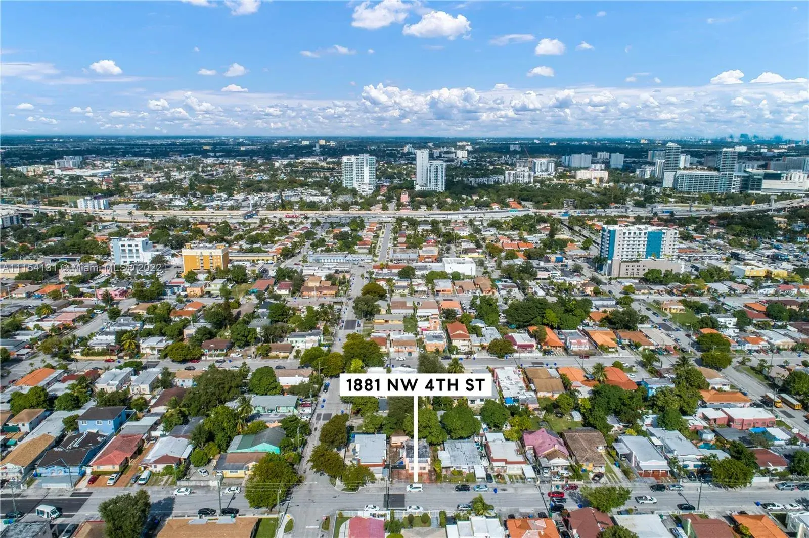 1881 NW 4th St, Miami FL 33125