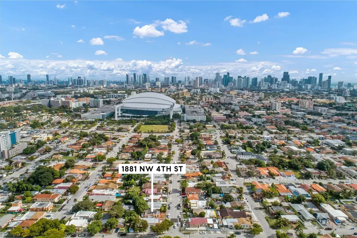 1881 NW 4th St, Miami FL 33125
