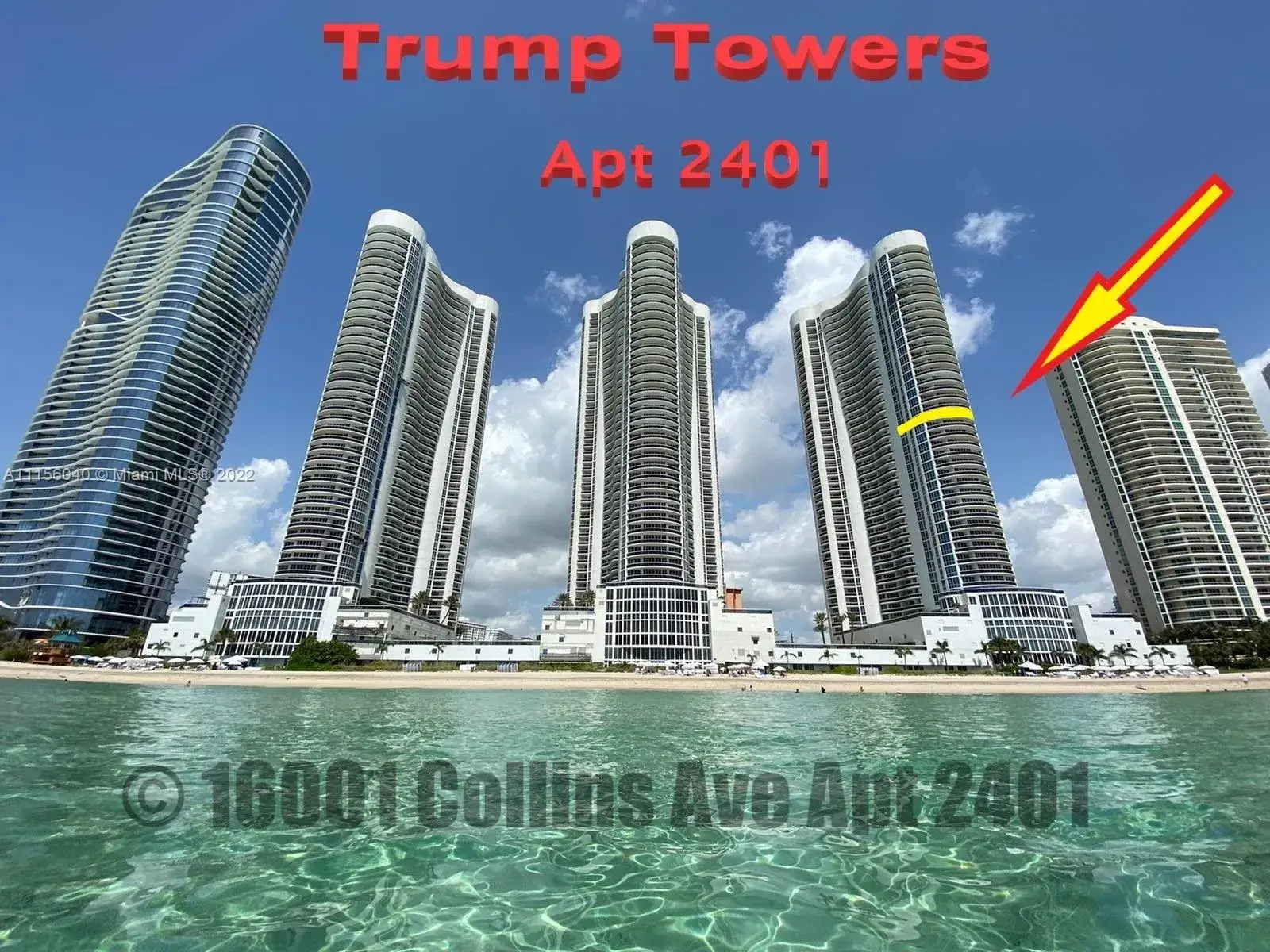16001 Collins Ave # 2401, Sunny Isles Beach FL 33160