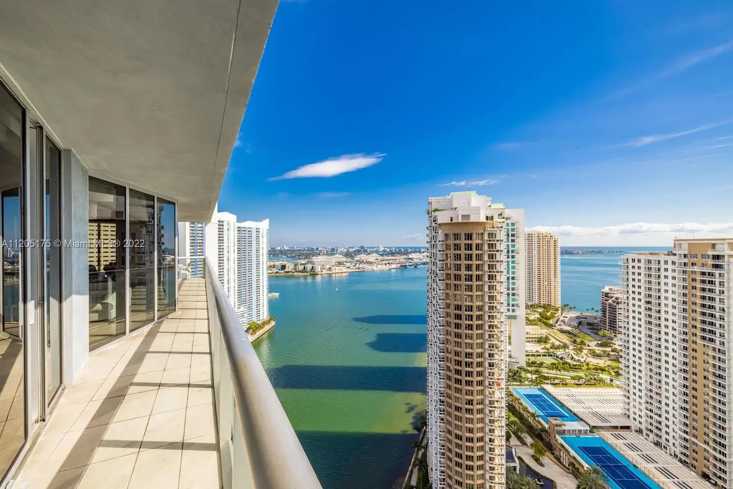 3 bedroom 2 bath Residential for sale at 465 Brickell Ave # 3301, Miami FL 33131