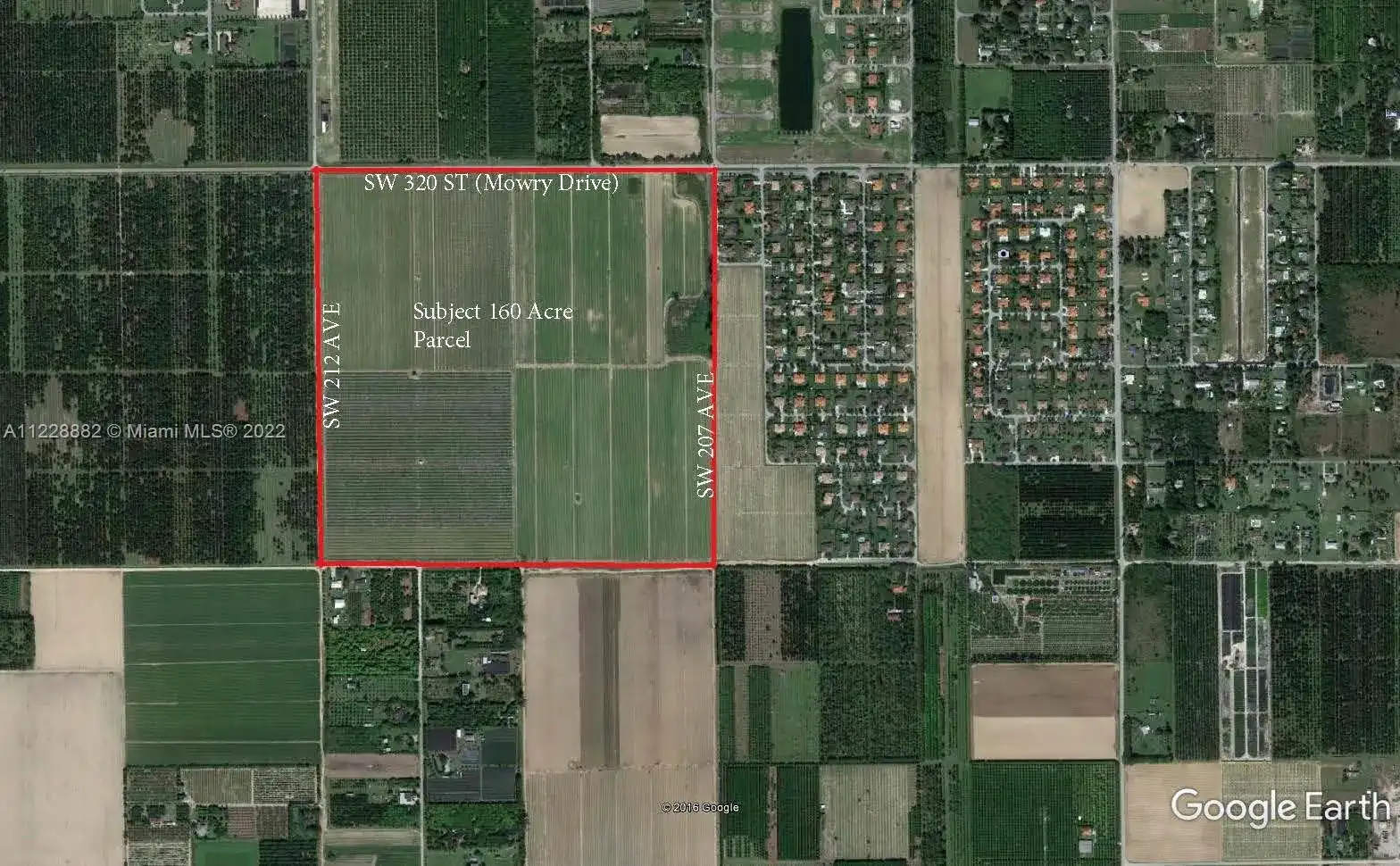 320XX SW 212 Street, Homestead FL 33030