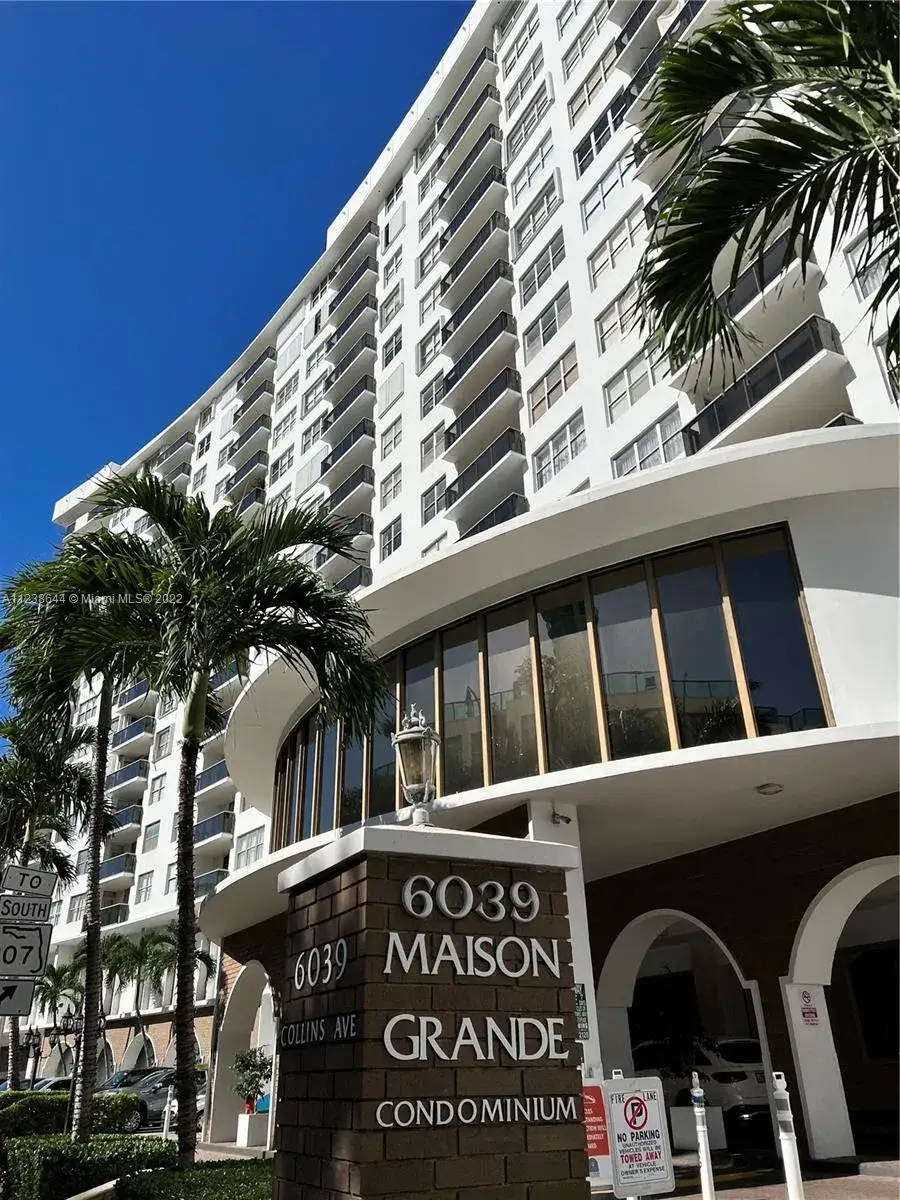 2 bedroom 2 bath Residential for sale at 6039 Collins Ave # 1034, Miami Beach FL 33140