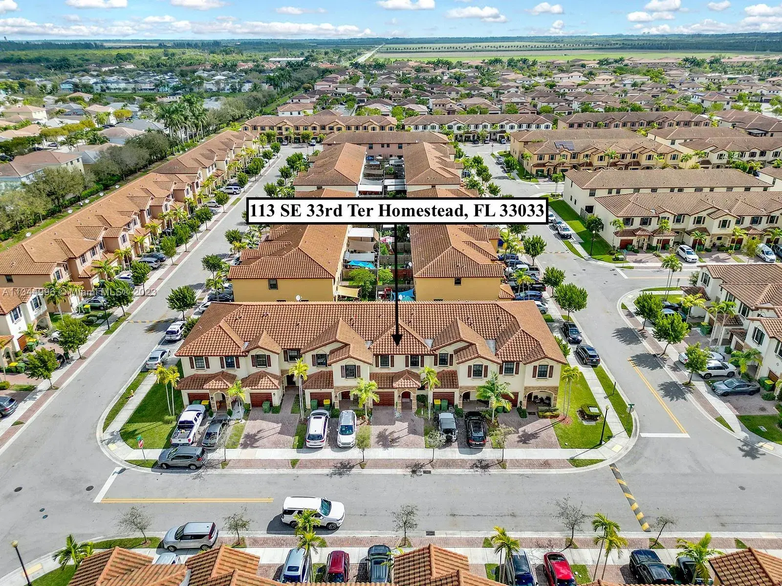 113 SE 33rd TER # 113, Homestead FL 33033