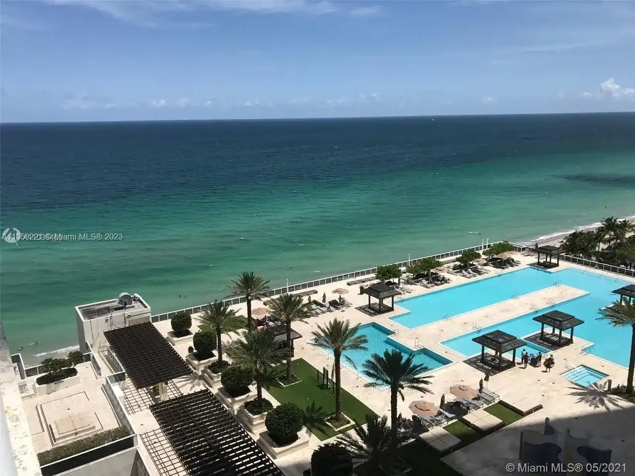 1830 S Ocean Dr # 1706, Hallandale Beach FL 33009