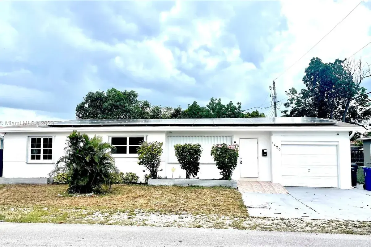 1420 S 24th Ter, Hollywood FL 33020