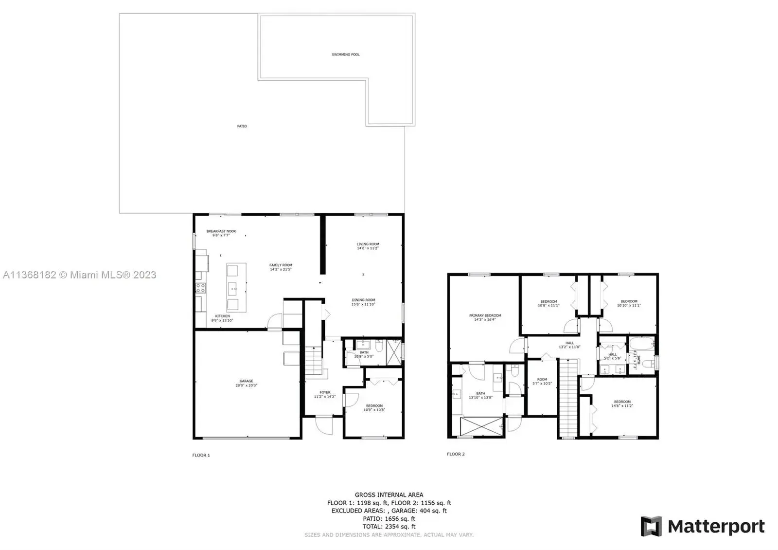 15480 SW 119th Ter, Miami FL 33196