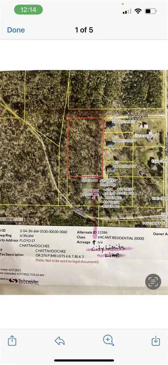 1316 Carrol ST, Other City - In The State Of Florida FL 32324