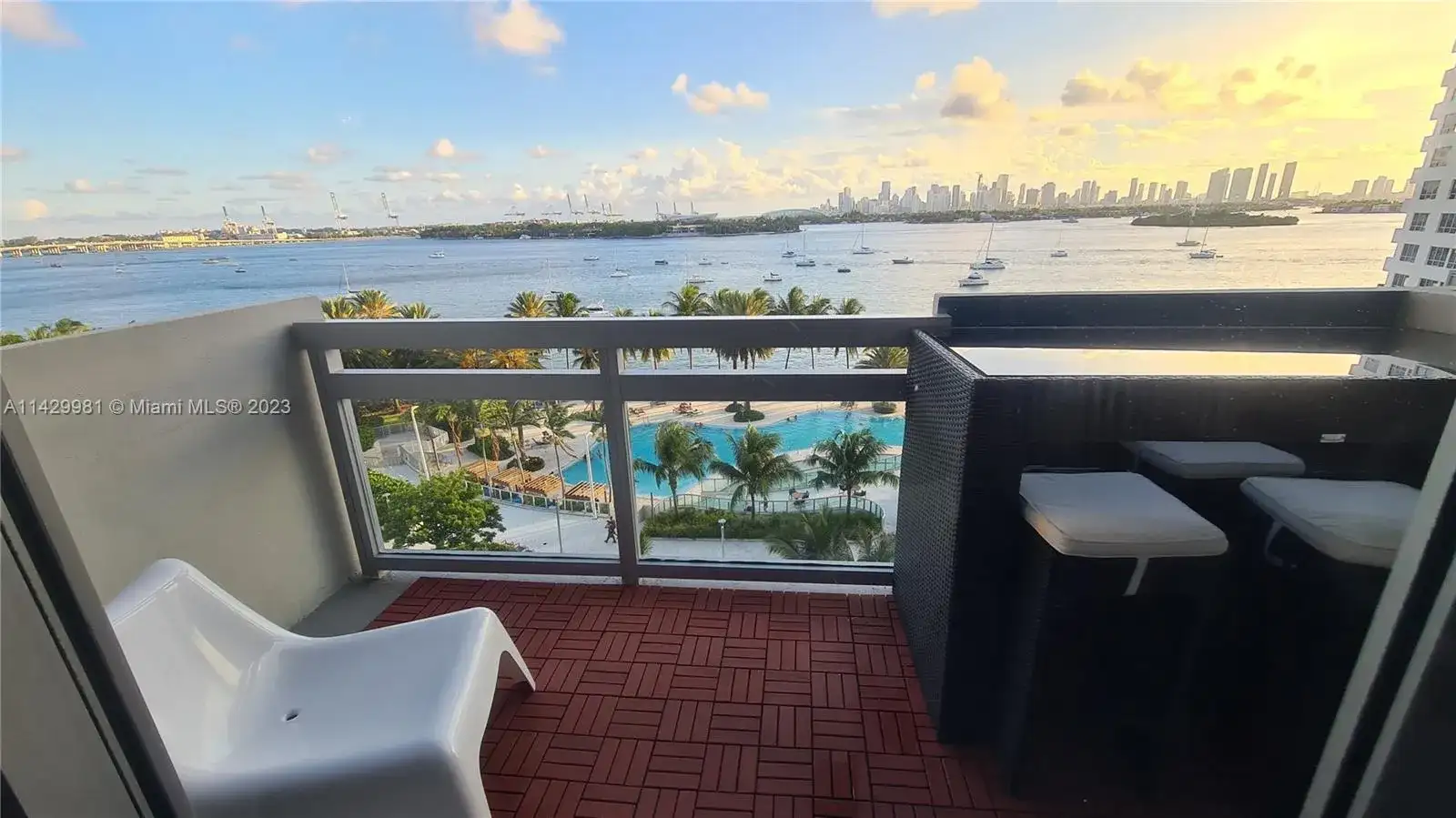 1500 Bay Rd # 818S, Miami Beach FL 33139 photo 3