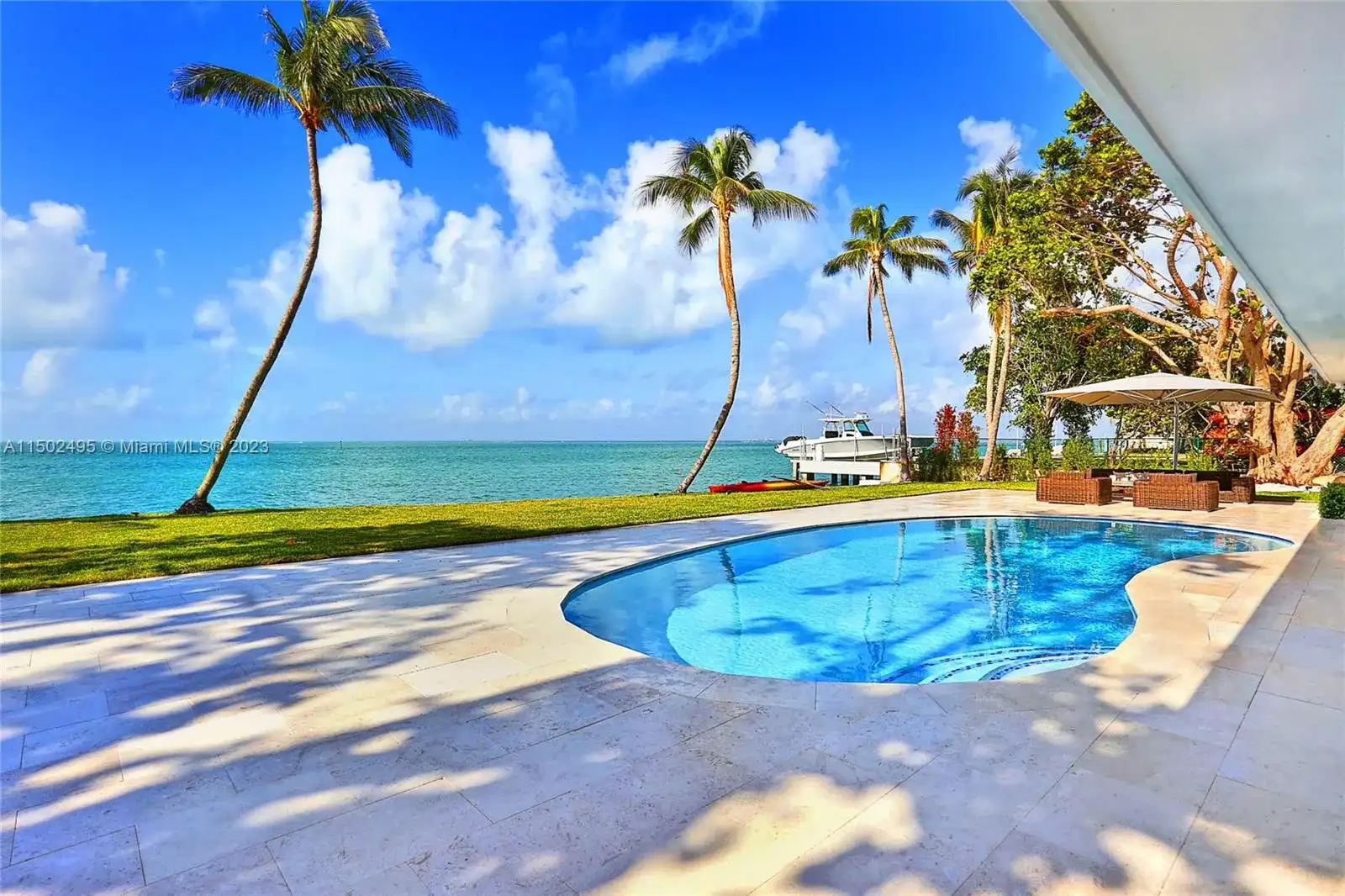 520 S Mashta Dr, Key Biscayne FL 33149