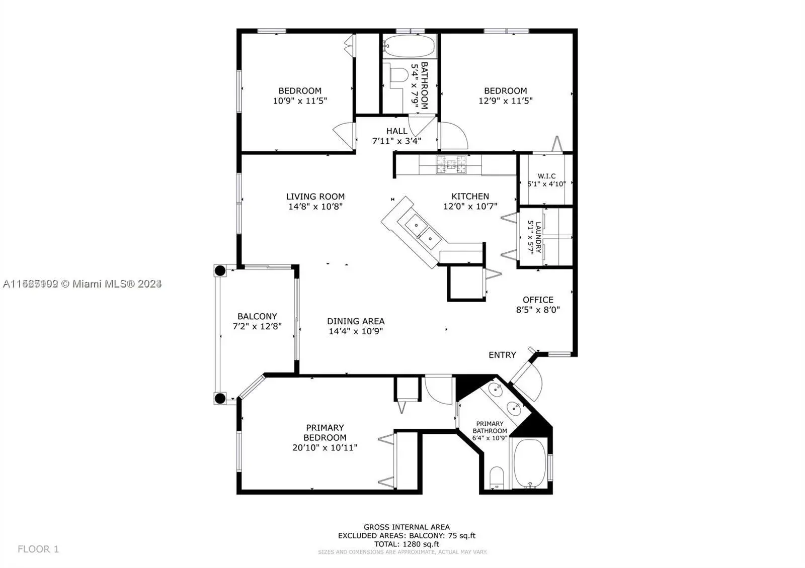 3255 NE 184th St # 12410, Aventura FL 33160