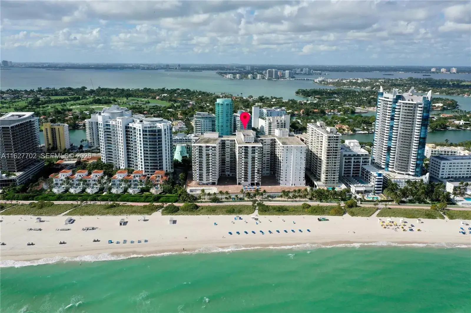 2 bedroom 2 bath Residential for sale at 6039 Collins Ave # 1728, Miami Beach FL 33140