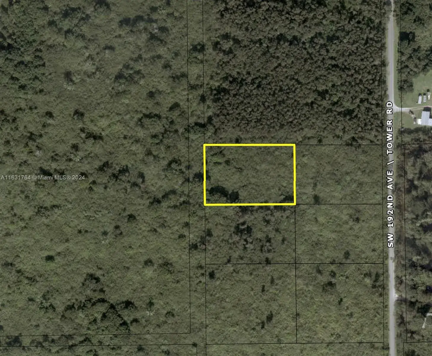 SW 392nd St, Unincorporated Dade County FL 33034