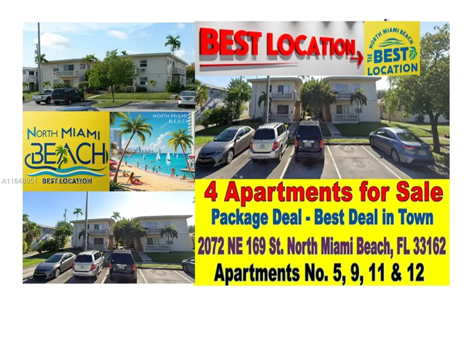 2072 NE 169th St # 5, North Miami Beach FL 33162 photo 2