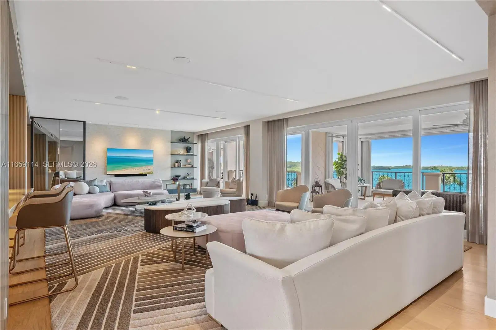 5 bedroom 5 bath Residential for sale at 5242 Fisher Island Dr # 5242, Miami Beach FL 33109