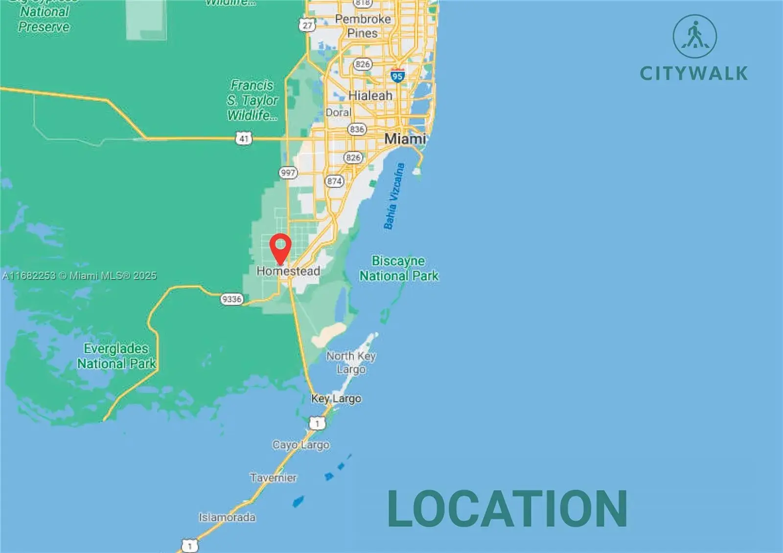 W Palm Dr, Florida City FL 33034