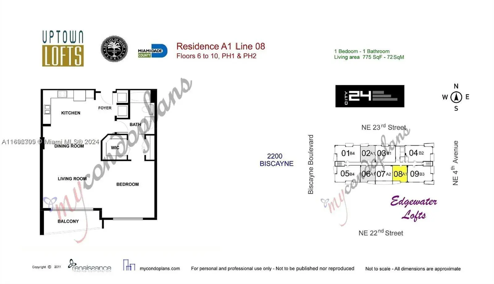 2275 Biscayne Blvd, Miami FL 33137