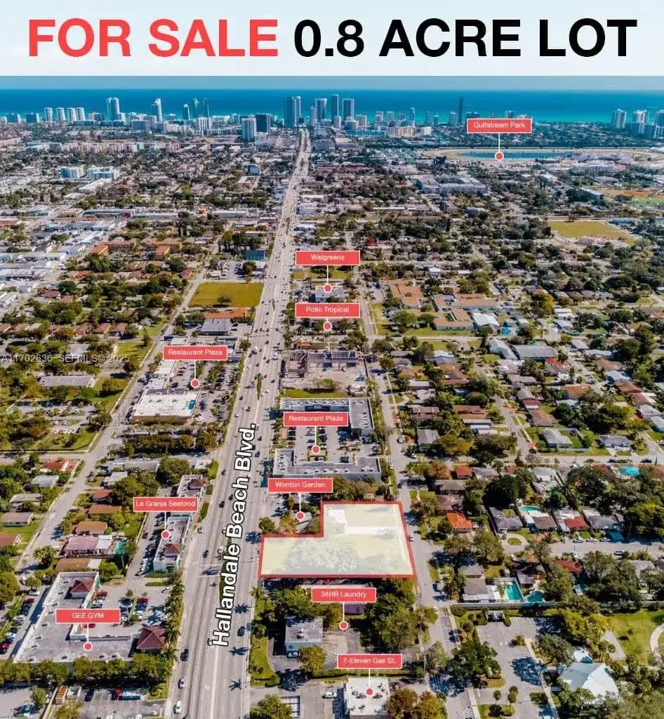 721 W Hallandale Beach Blvd, Hallandale Beach FL 33009
