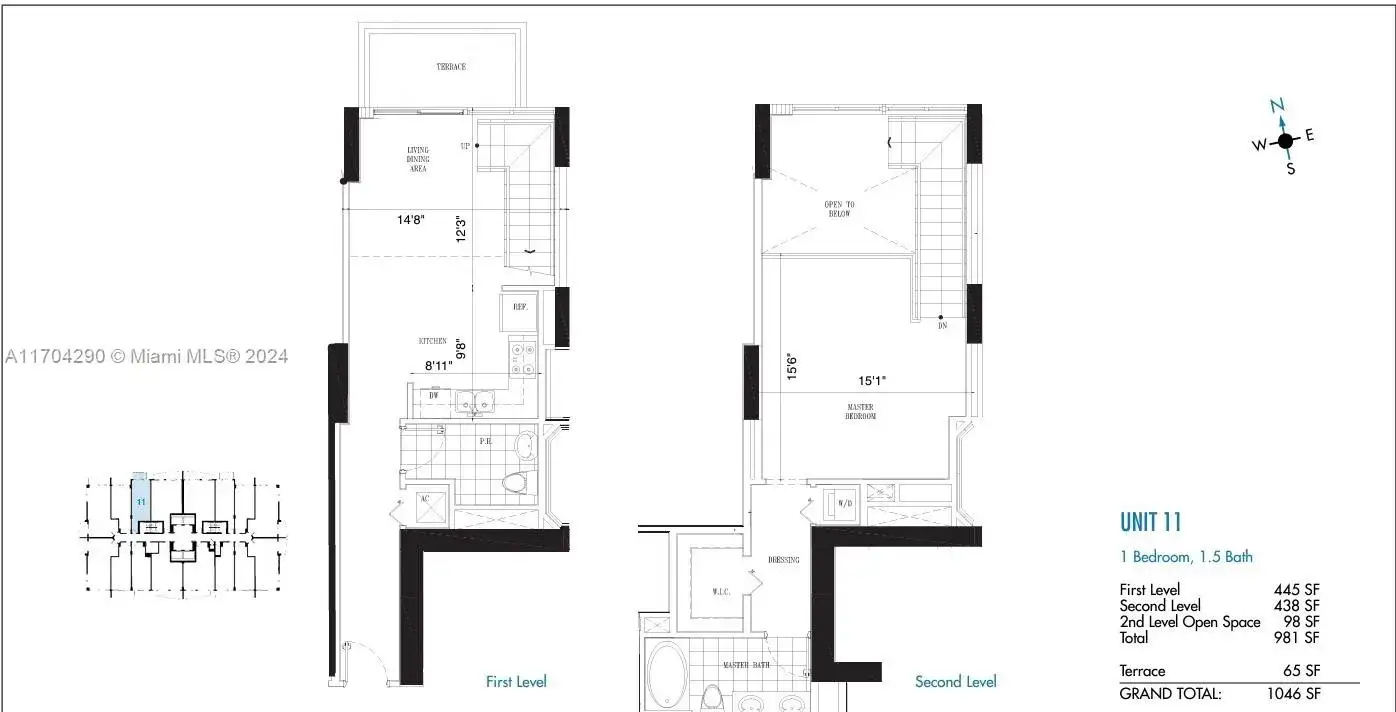 41 SE 5th St # 2011, Miami FL 33131 photo 3